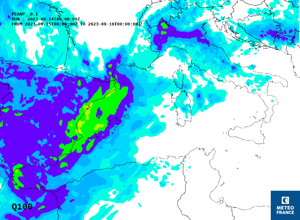 ARPEGE Q100 vendredi