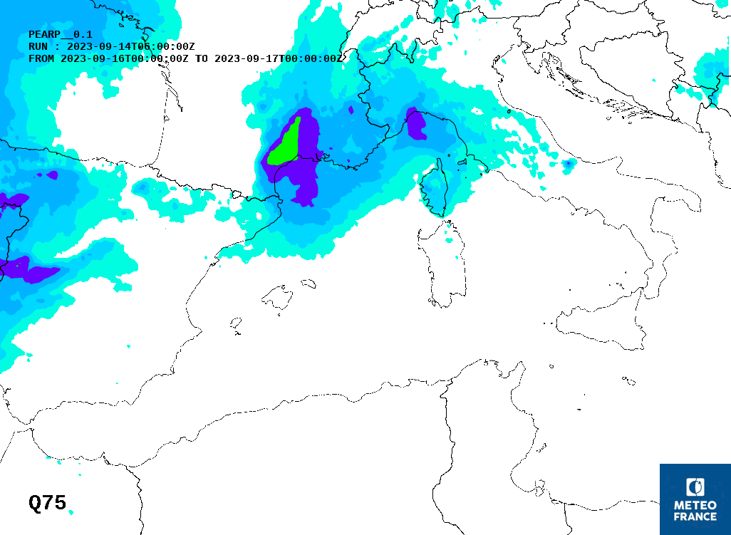 ARPEGE Q75 samedi